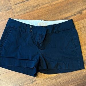 Banana Republic Dark Blue Women's Cargo Shorts